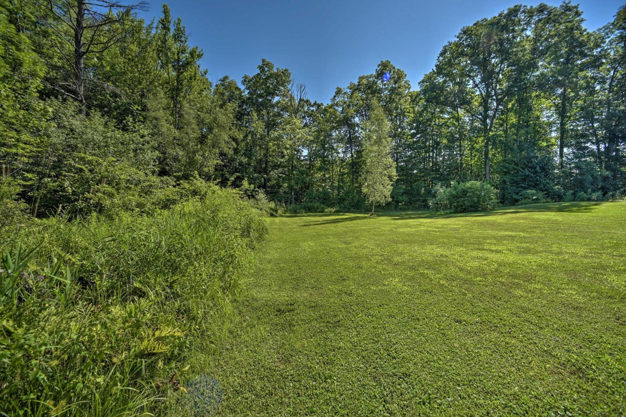 Modern Studio Less Than 13 Mi To Saratoga Racetrack! Ballston Spa Extérieur photo