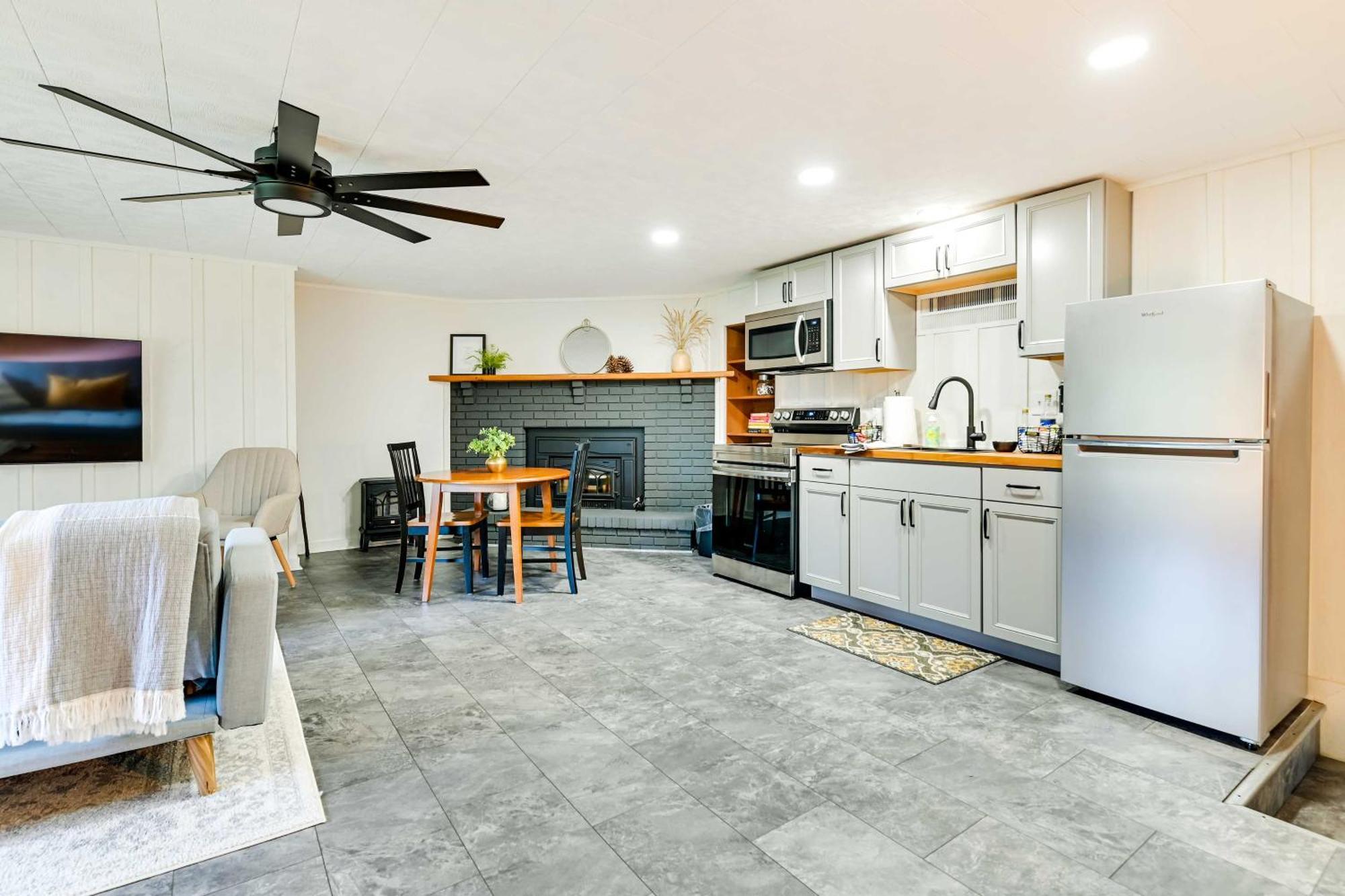 Modern Studio Less Than 13 Mi To Saratoga Racetrack! Ballston Spa Extérieur photo