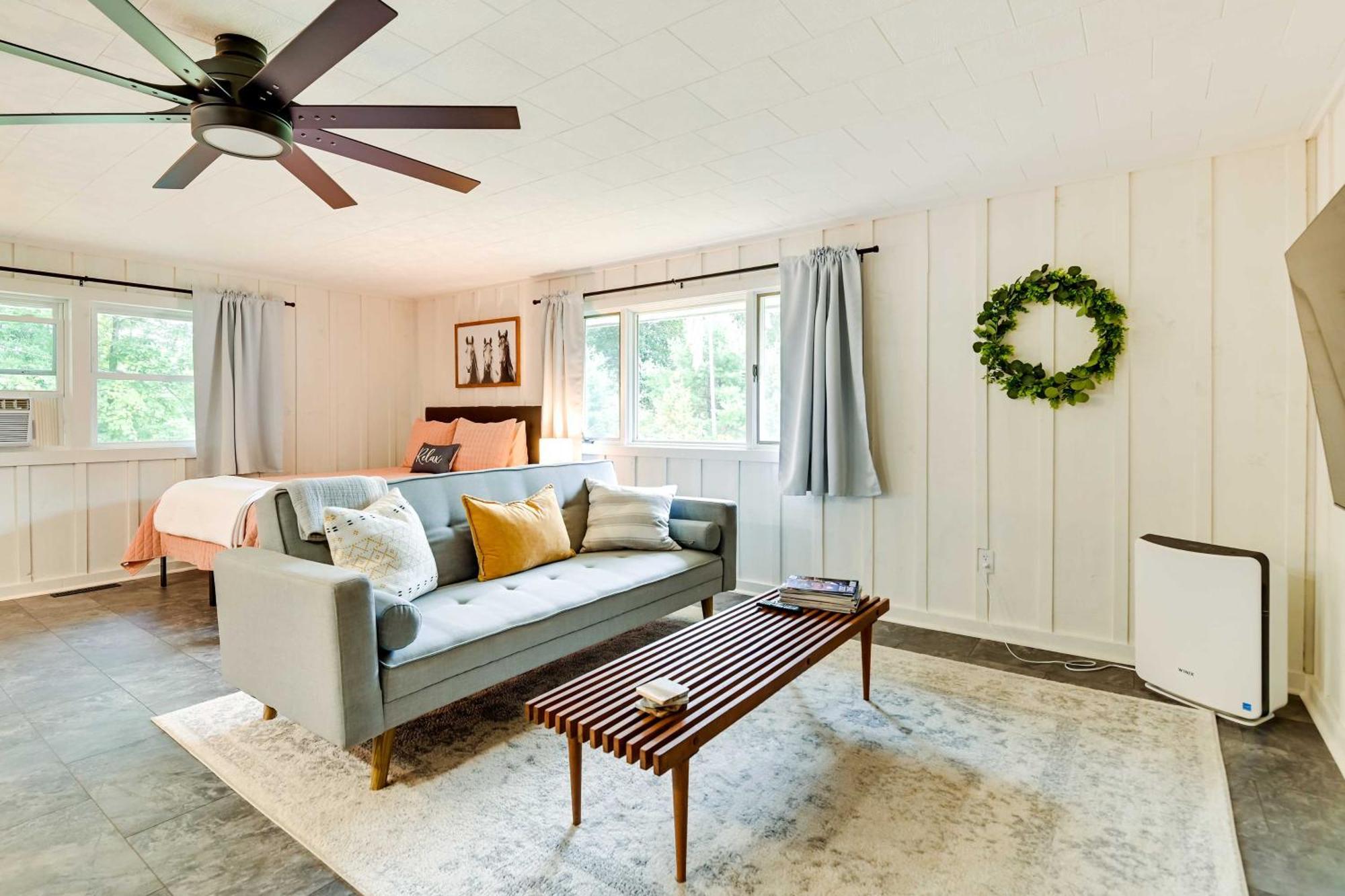 Modern Studio Less Than 13 Mi To Saratoga Racetrack! Ballston Spa Extérieur photo