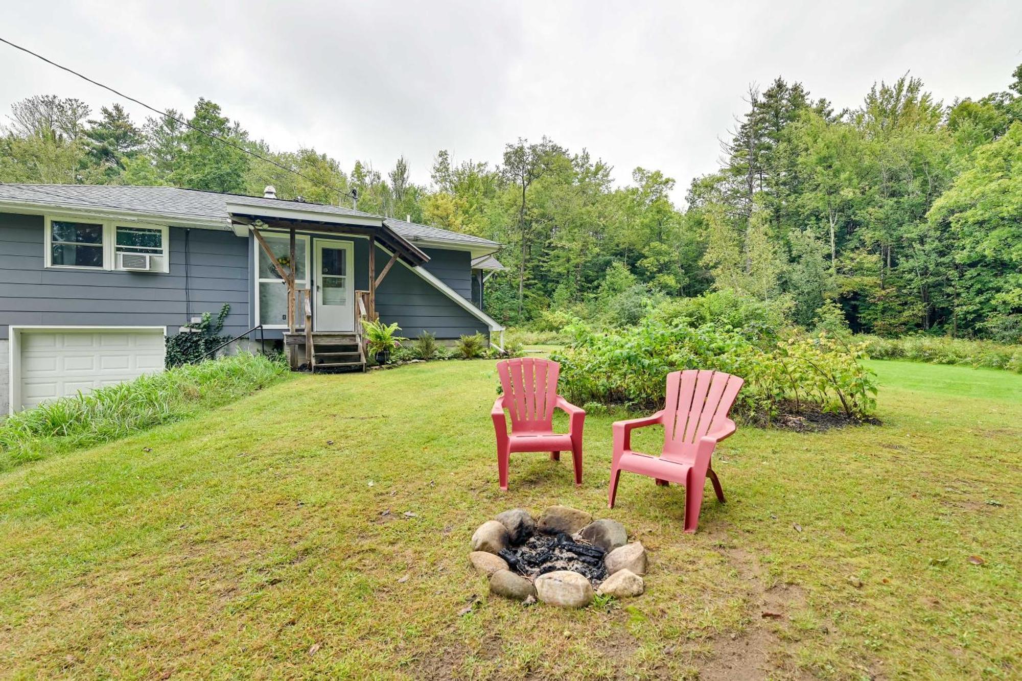 Modern Studio Less Than 13 Mi To Saratoga Racetrack! Ballston Spa Extérieur photo
